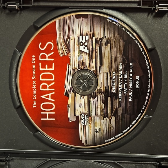 HOARDERS The Complete Season 1 2009 2 disc set - Picture 7 of 7